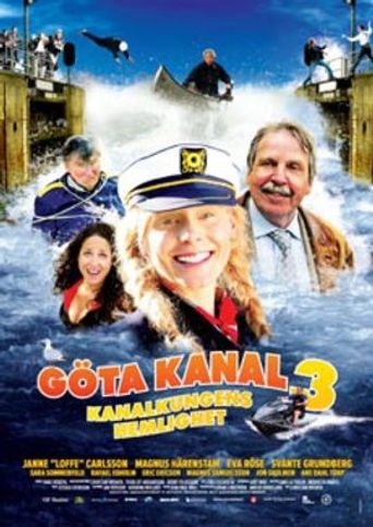  Göta Kanal 3 - kanalkungens hemlighet Poster