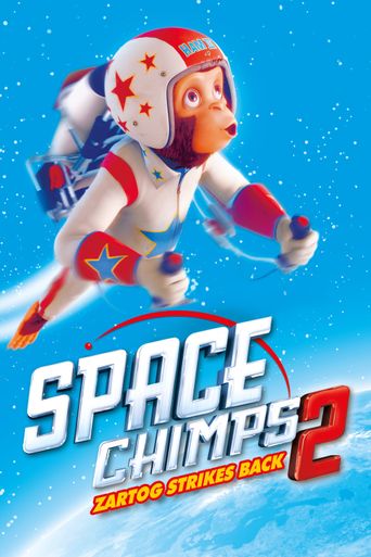  Space Chimps 2: Zartog Strikes Back Poster
