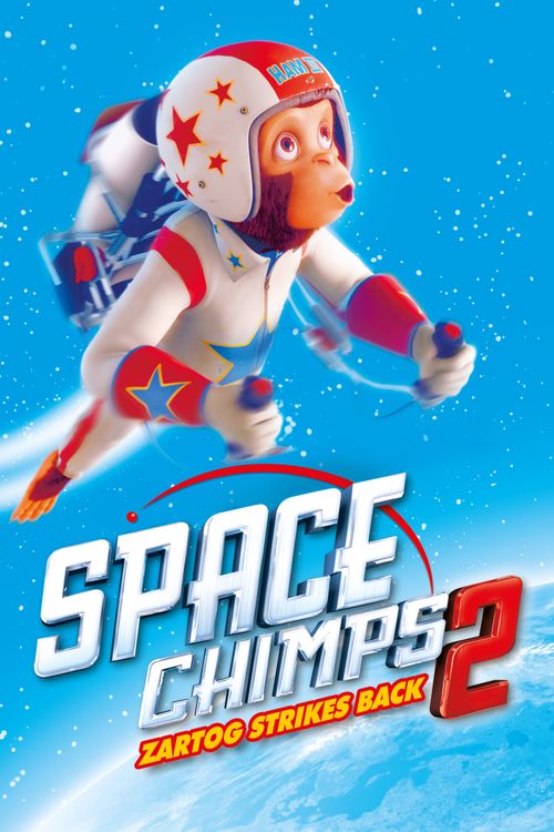 Space Chimps 2: Zartog Strikes Back Poster