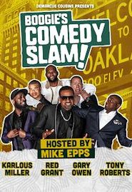  DeMarcus Cousins Presents Boogie's Comedy Slam Poster
