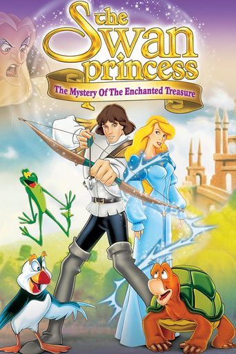  The Swan Princess: The Mystery of the Enchanted Treasure Poster