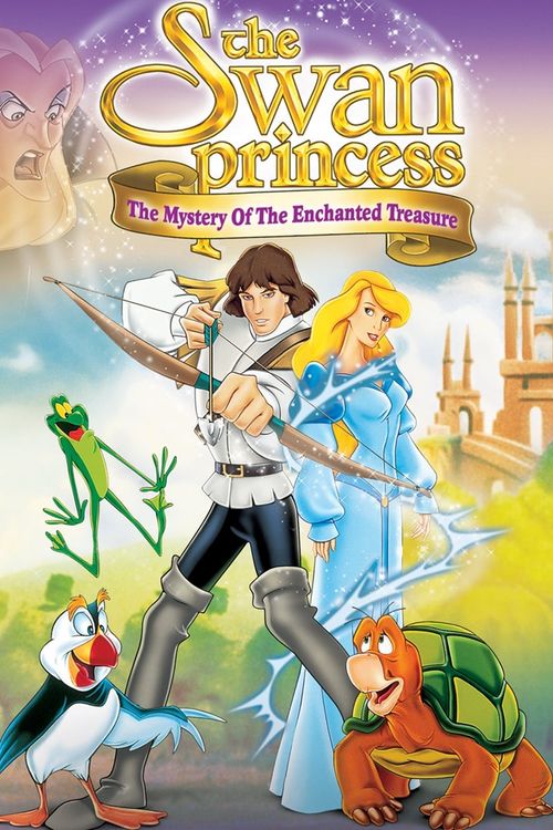 The Swan Princess: The Mystery of the Enchanted Kingdom Poster