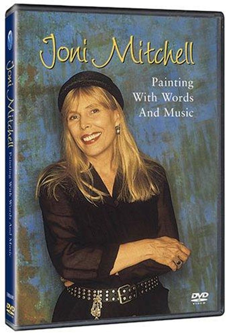 Joni Mitchell - Painting With Words & Music Poster