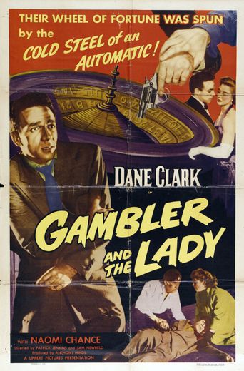  The Gambler and the Lady Poster