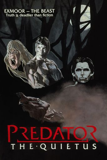  Predator: The Quietus Poster