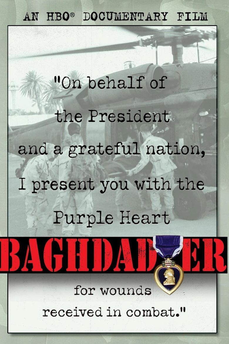 Baghdad ER Poster