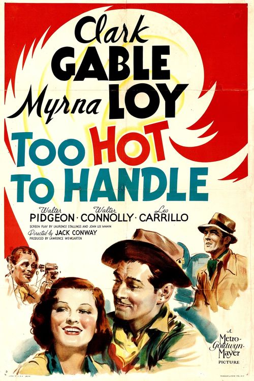 Too Hot to Handle Poster