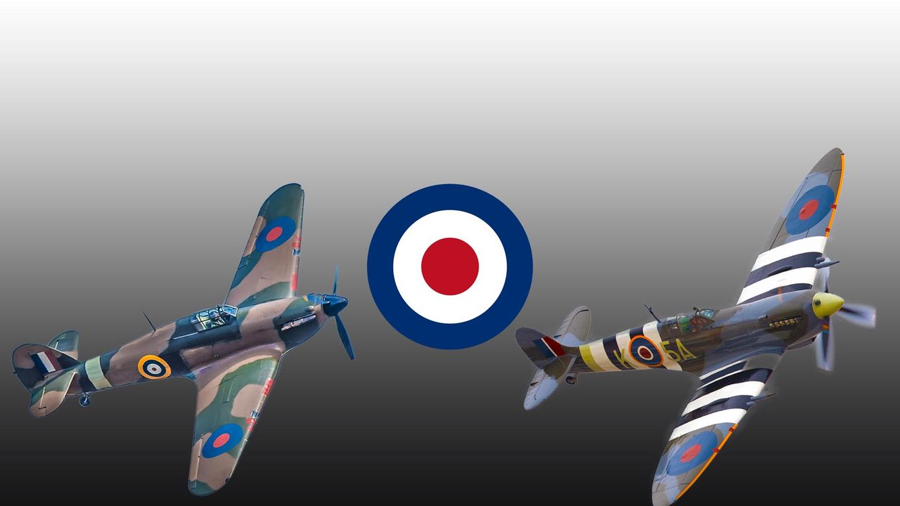 100 Years of the RAF Backdrop