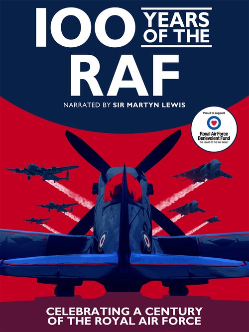 100 Years of the RAF Poster