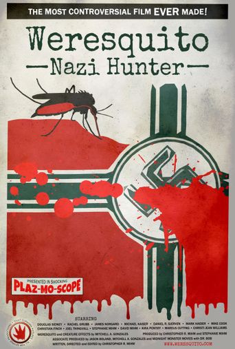  Weresquito: Nazi Hunter Poster