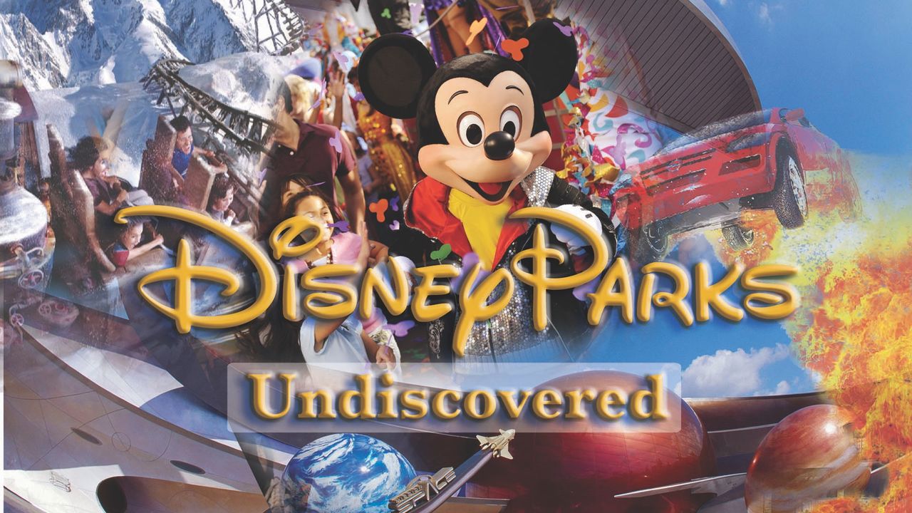 Undiscovered Disney Parks Backdrop