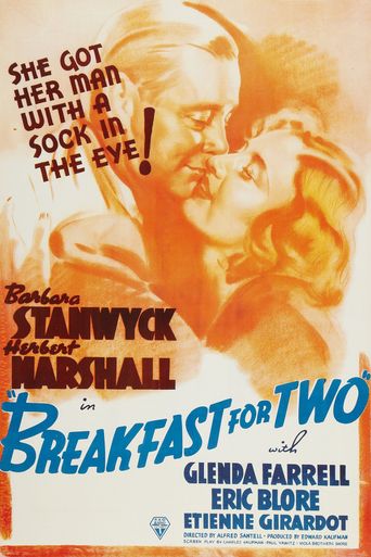  Breakfast for Two Poster