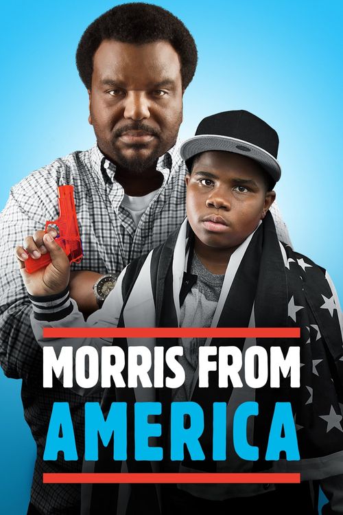 Morris from America Poster