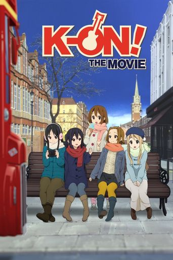  K-ON! The Movie Poster