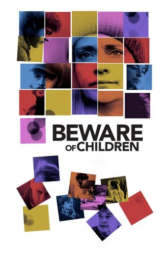  Beware of Children Poster