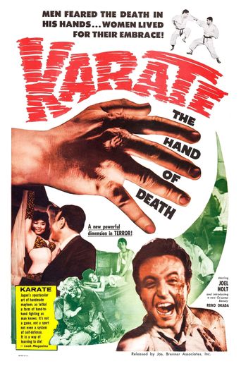  Karate, the Hand of Death Poster