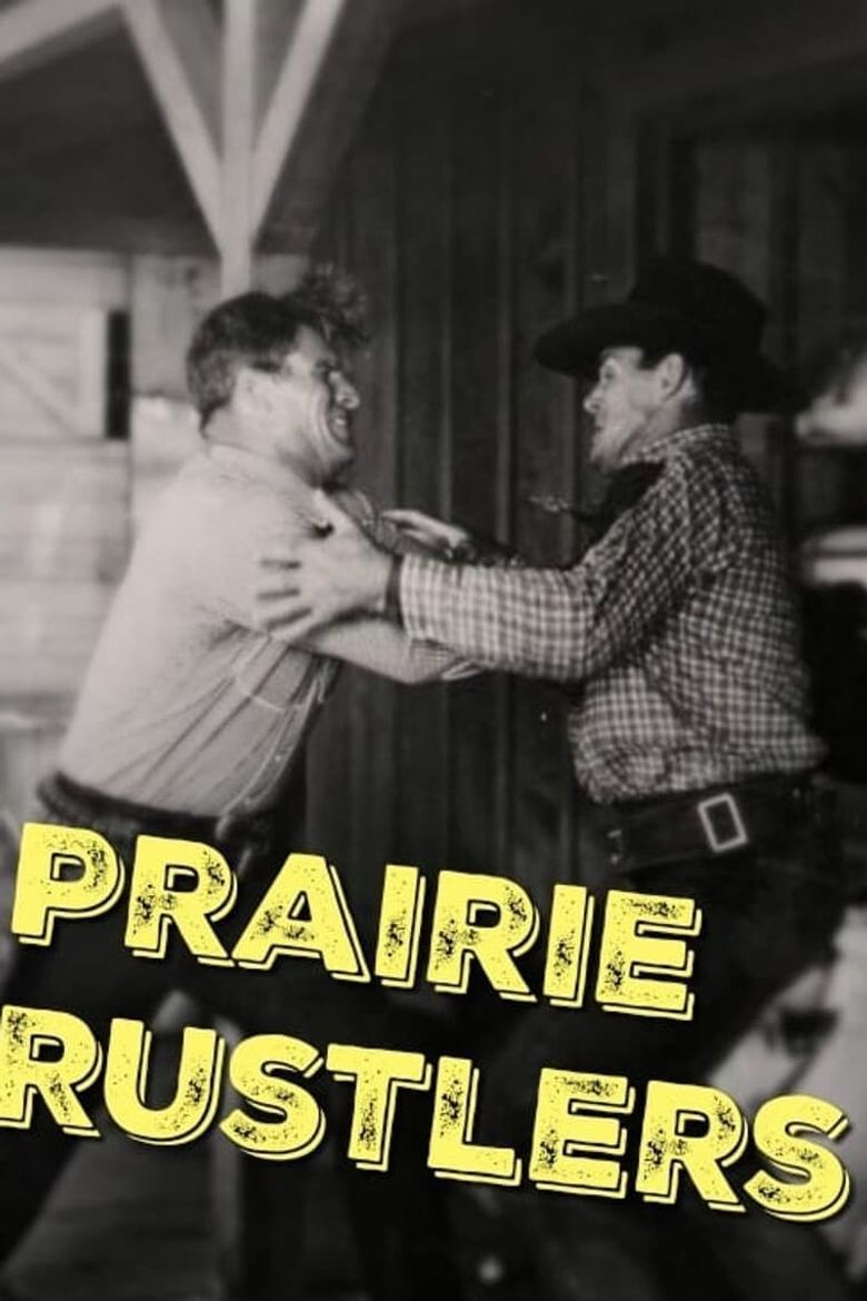 Prairie Rustlers Poster