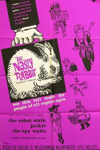  The Nasty Rabbit Poster