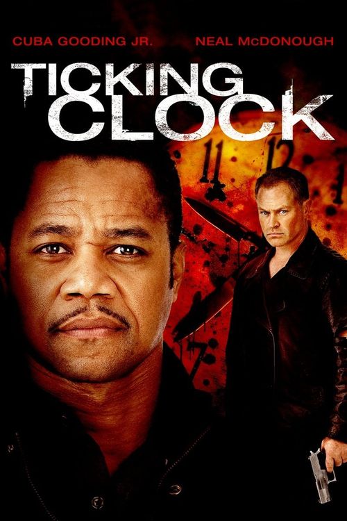 Ticking Clock Poster