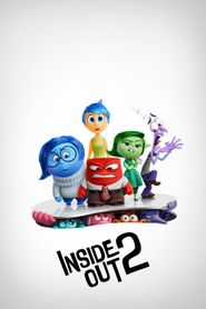 Inside Out 2 Poster