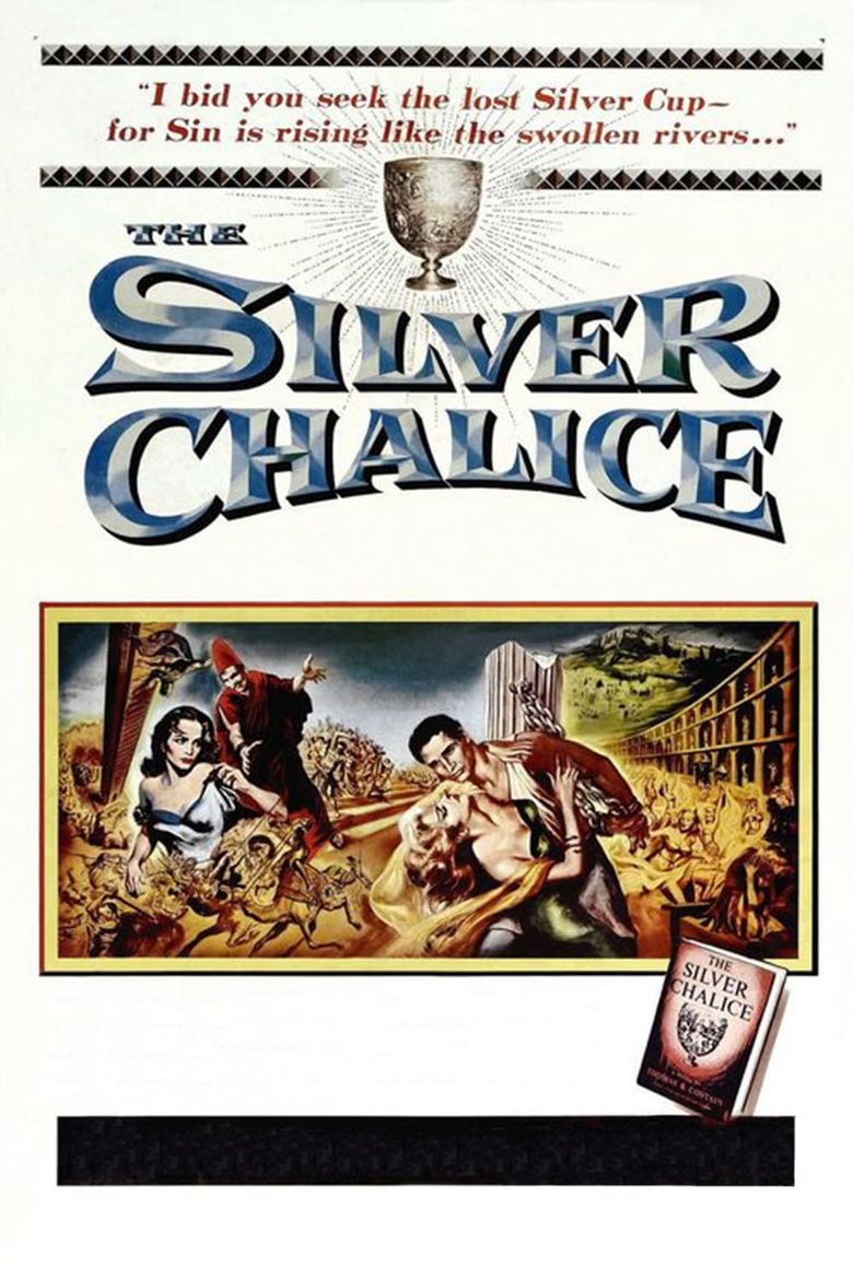 The Silver Chalice Poster
