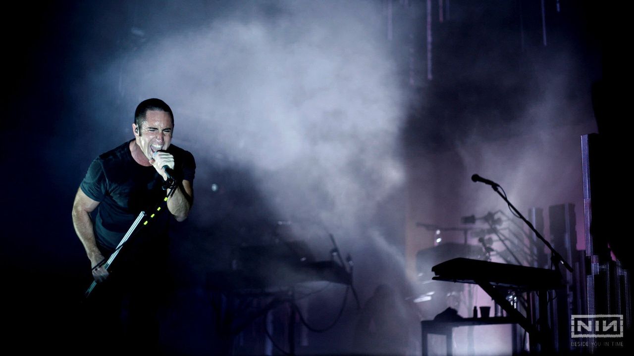 Nine Inch Nails: Broken Backdrop
