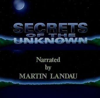  Secrets of the Unknown Poster
