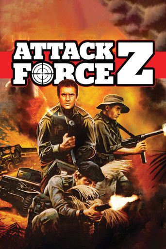 Attack Force Z Poster