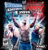  WWE SmackDown vs. RAW 2011 Poster