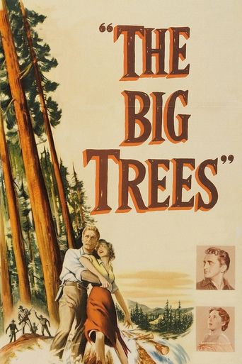  The Big Trees Poster