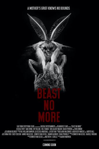  Beast No More Poster