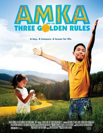  Amka and the Three Golden Rules Poster