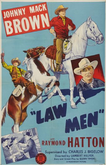  Law Men Poster