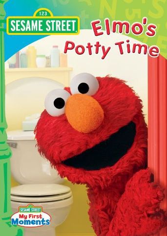  Sesame Street: Elmo's Potty Time Poster