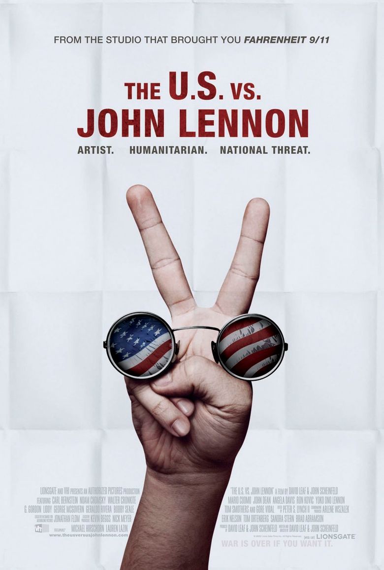 The U.S. vs. John Lennon Poster