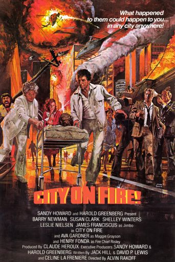  City on Fire Poster