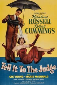  Tell It to the Judge Poster
