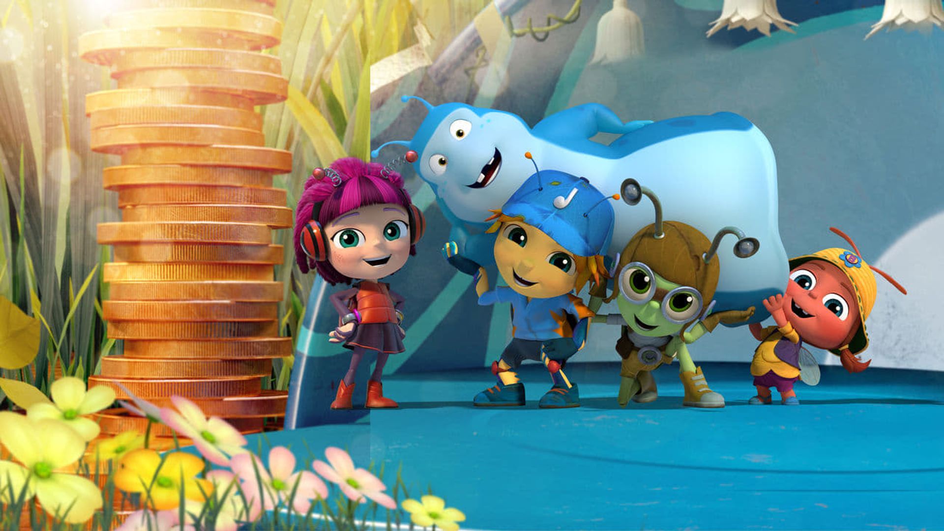 Beat Bugs: All Together Now Backdrop