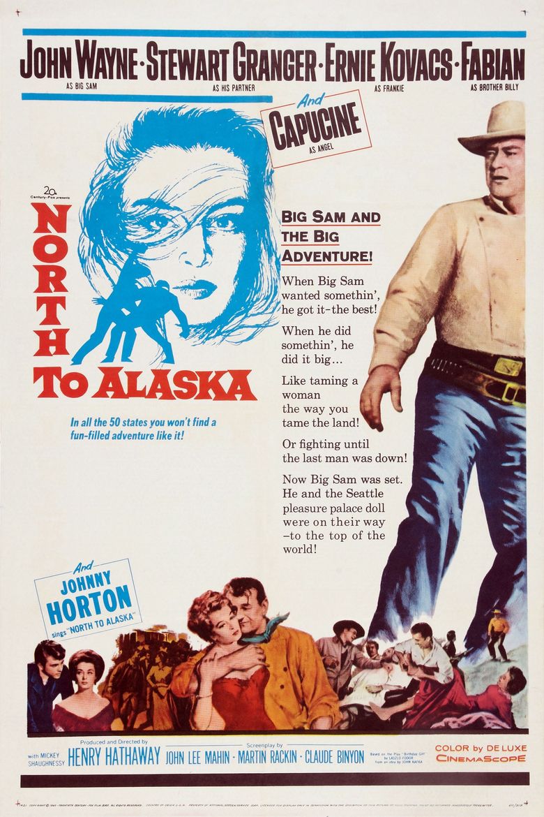 North to Alaska Poster