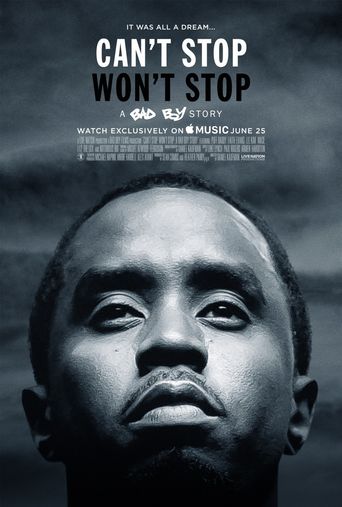  Can't Stop, Won't Stop: A Bad Boy Story Poster