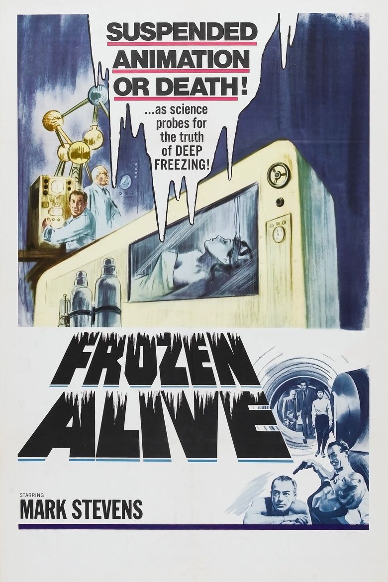 Frozen Alive Poster
