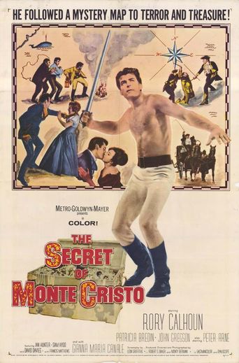  The Treasure of Monte Cristo Poster