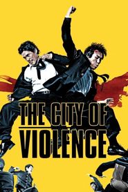  The City of Violence Poster