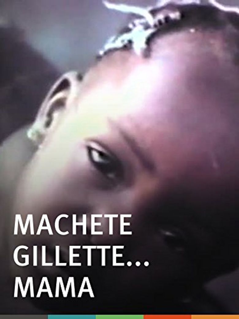 Machete Gillette... Mama Poster