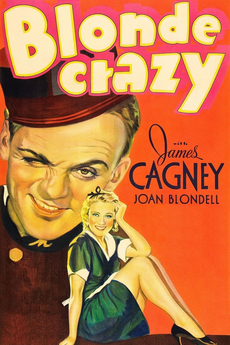 Blonde Crazy Poster