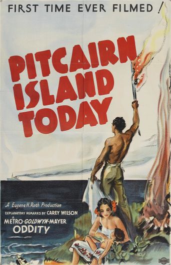  Pitcairn Island Today Poster