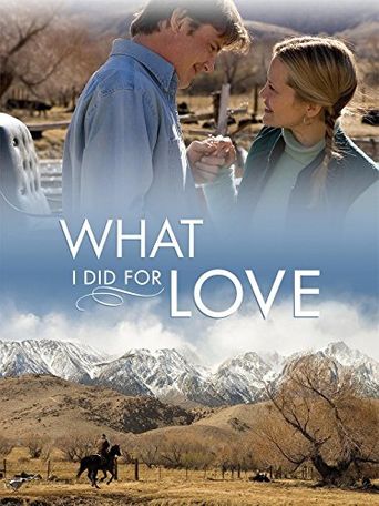  What I Did for Love Poster