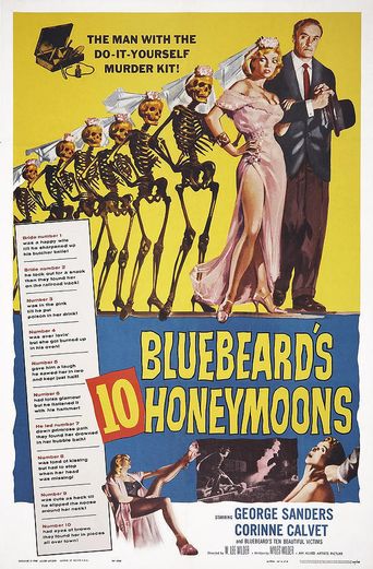  Bluebeard's 10 Honeymoons Poster