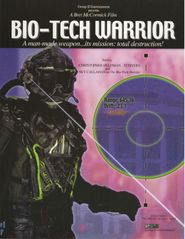  Bio-Tech Warrior Poster
