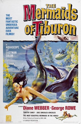  Mermaids of Tiburon Poster